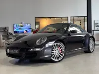 Gebraucht Porsche 911 Carrera 4S Cabriolet 355 PS (261 kW) 2007 Basaltschwarzmetallic Cabrio