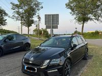 Gebraucht Skoda Octavia vRS 184 PS (135 kW) 2019 Schwarz Kombi