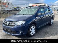 Gebraucht Dacia Logan MCV Ambiance 75 PS (55 kW) 2014 Blau Kombi
