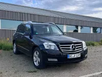 Gebraucht Mercedes GLK220 170 PS (125 kW) 2011 Schwarz SUV