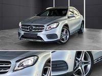 Gebraucht Mercedes GLA220 AMG line 184 PS (135 kW) 2018 Silber SUV