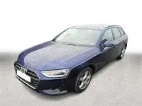 Gebraucht Audi A4 Basis 163 PS (119 kW) 2022 Blau Kombi