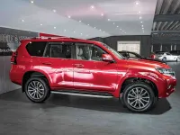 Gebraucht Toyota Land Cruiser Executive 177 PS (130 kW) 2019 Rot SUV