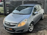 Gebraucht Opel Corsa Edition 80 PS (58 kW) 2008 Silber Kleinwagen