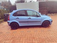 Gebraucht Citroën C3 60 PS (44 kW) 2002 Blau Kleinwagen