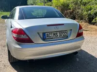 Gebraucht Mercedes SLK200 163 PS (119 kW) 2006 Silber Cabrio