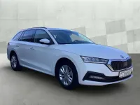 Gebraucht Skoda Octavia Ambition 150 PS (110 kW) 2023 Weiß Kombi
