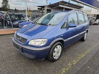 gebraucht Opel Zafira 1.6 16V Comfort*7Sitzter*AUTOGAS*2.Hand