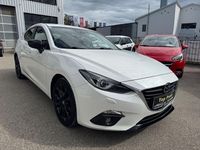Gebraucht Mazda 3 Sports-Line 120 PS (88 kW) 2016 Weiß Limousine
