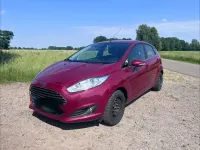 Gebraucht Ford Fiesta SYNC Edition 101 PS (74 kW) 2014 Rot Kleinwagen