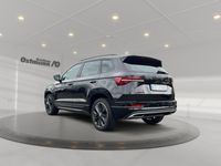 gebraucht Skoda Karoq 1.5 TSI 110 KW DSG LED AHK MATRIX NAVI