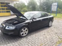 Gebraucht Audi A6 S-Line 177 PS (130 kW) 2007 Schwarz Limousine