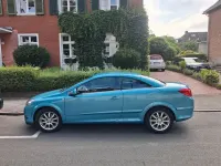 Gebraucht Opel Astra Edition 116 PS (85 kW) 2010 Blau Cabrio