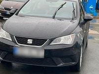 Second-hand Seat Ibiza 86 CP (63 kW) 2014 Negru Coupe