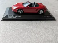 Gebraucht Porsche 986 Boxster 211 PS (155 kW) 2001 Rot Cabrio