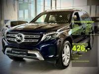 Gebraucht Mercedes GLS350 258 PS (189 kW) 2017 Blau SUV