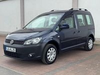 Gebraucht VW Caddy 105 PS (77 kW) 2010 Blau Van / Kleinbus