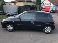 Gebraucht Renault Clio II Campus 75 PS (55 kW) 2007 Schwarz Limousine
