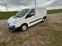 Gebraucht Citroën Jumpy 163 PS (119 kW) 2013 Weiß Van / Kleinbus
