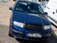 Gebraucht Skoda Fabia 80 PS (58 kW) 2007 Blau Kleinwagen