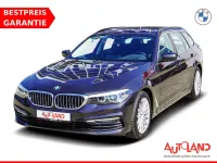 Gebraucht BMW 520 Sport Line 190 PS (139 kW) 2020 Grau Kombi