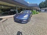 Gebraucht Porsche Panamera Turbo 500 PS (367 kW) 2009 Blau Kleinwagen