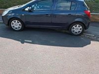 Używany Opel Corsa 90 KM (66 kW) 2007 Niebieski Hatchback