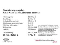 Gebraucht Audi A6 S-Line 265 PS (194 kW) 2025 Mythosschwarz metallic Kombi