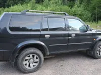 Gebraucht Mitsubishi Pajero Sport 116 PS (85 kW) 2003 Schwarz SUV