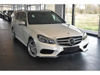 gebraucht Mercedes E500 T 4MATIC 7G AMG LIINE"EXKLUSIV-PAKET"PANO"