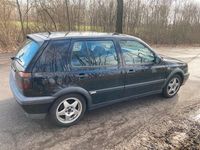 Gebraucht VW Golf III Edition 115 PS (84 kW) 1994 Schwarz Limousine