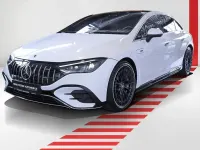 Gebraucht Mercedes EQE AMG 43 AMG 350 kW (476 PS) 2022 Manufaktur lack manufaktur opa Limousine