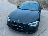 Gebraucht BMW 118 M Sport 143 PS (105 kW) 2013 Schwarz Kleinwagen