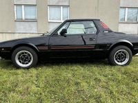 Gebraucht Fiat X 1/9 1987 Schwarz Cabrio