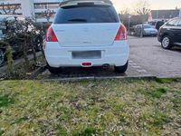 Gebraucht Suzuki Swift 2009 Weiß Kleinwagen