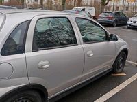 Gebraucht Opel Corsa 90 PS (66 kW) 2005 Silber Kleinwagen