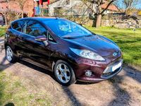 Gebraucht Ford Fiesta Titanium 90 PS (66 kW) 2009 Violet Kleinwagen