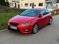 Second-hand Seat Leon SC FR 179 CP (131 kW) 2013 Roșu Hatchback