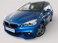 Gebraucht BMW 220 Gran Tourer M Sport 190 PS (139 kW) 2015 Blau Van / Kleinbus