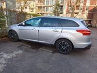 Gebraucht Ford Focus 125 PS (91 kW) 2017 Silber Kombi