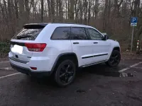 Gebraucht Jeep Grand Cherokee 241 PS (177 kW) 2011 Weiß SUV