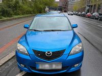 Usata Mazda 3 105 CV (77 kW) 2006 Blu Berlina
