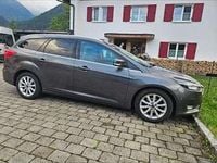 Gebraucht Ford Focus Titanium 125 PS (91 kW) 2018 Kombi