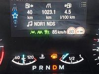 Używany Ford Focus Titanium X 120 KM (88 kW) 2020 Niebieski Sedan/Limuzyna