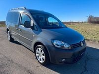 Gebraucht VW Caddy Maxi 102 PS (75 kW) 2010 Grau Van / Kleinbus