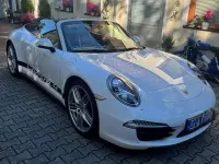 Gebraucht Porsche 911 Carrera 4 349 PS (256 kW) 2013 Weiß Coupé