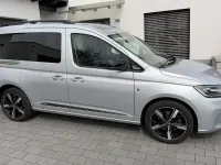 Brugt VW Caddy Move 122 HK (89 kW) 2022 Sølv MPV