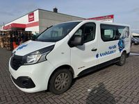 Gebraucht Renault Trafic Expression 125 PS (91 kW) 2016 Weiß Van / Kleinbus