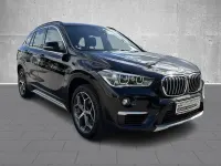 Brugt BMW X1 Performance 192 HK (141 kW) 2017 Sort SUV