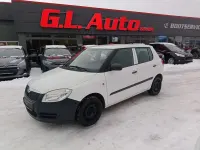 Gebraucht Skoda Fabia Classic 60 PS (44 kW) 2010 Weiß Limousine